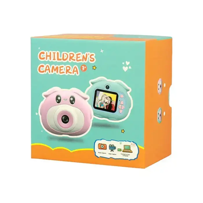 Digital camera for children CP01P 1080P pink Foto 9