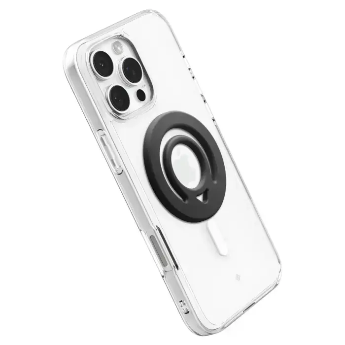 SPIGEN DUAL POP MAG MAGSAFE PHONE RING BLACK Foto 2