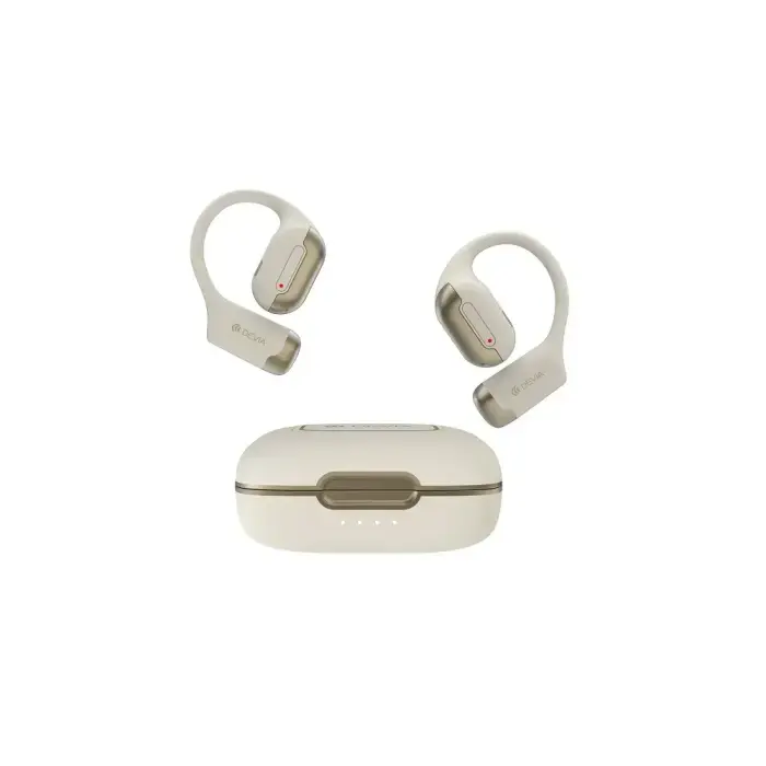 Devia Bluetooth earphones OWS Pro1 beige Фото num