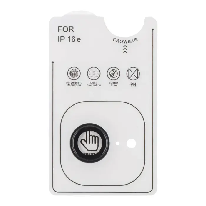 OBAL:ME Lens Protector for Apple iPhone 16e Matte Black Foto 2