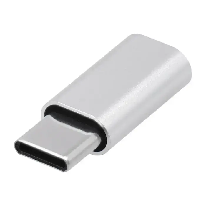 Adapter Micro USB to Type C Blue Star - white Photo