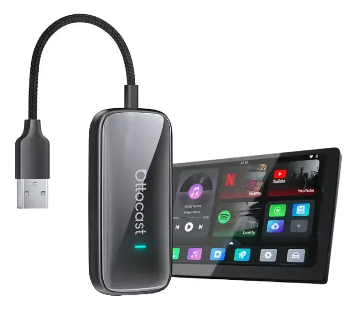 Wireless car adapter OTTOCAST Play2Video CA515-T black Foto 5