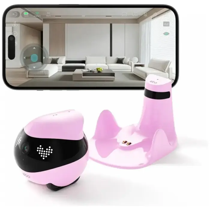 Intelligent companion robot ENABOT   EBO Air2 pink Фото num