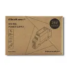 Qoltec DIN rail power supply | 15W | 24V | 0.625A | Gray Фото num