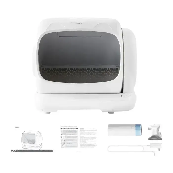 UBPet C41 Smart Self-Cleaning Litter Box Фото num