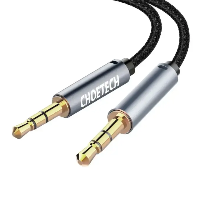Choetech AUX002 cable mini jack 3.5mm (male) | mini jack 3.5mm (male) 1.2m - black Foto 3