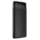 Forever TB-100M ārējais akumulators (powerbank) | 10000 mAh | 10.5W | Micro USB, USB-C | melns Foto 5