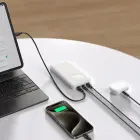 Joyroom JR-PBF12 внешний аккумулятор (powerbank) | 10000 mAh | 12W | USB-A, USB-C | белый Фото num