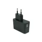 Huslog Lamp Adapter with Wireless Charging Black Фото num