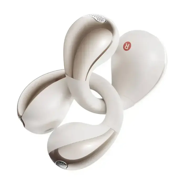 QCY Crossky Clip T33 Headphones (white) Foto 7