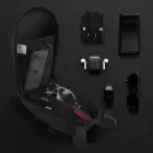 Wozinsky Waterproof Scooter Handlebar Bag 4L Black (WSB1BK) Foto 24
