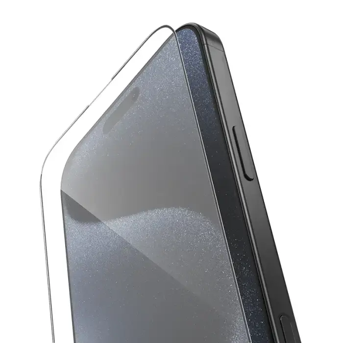 Borofone Tempered glass BF6 Diamond Armor Full Screen HD for Iphone 16 Pro/17 - 10 pieces Foto 3