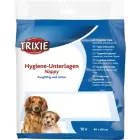 Absorbējošie paladziņi - Trixie Nappy Puppy Pad, 60 x 60 cm, 10 gab Foto 1