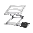 Wozinsky WRS-CPY75DSS Aluminum Laptop and Tablet Stand + Free Smartphone Stand - Silver Foto 1