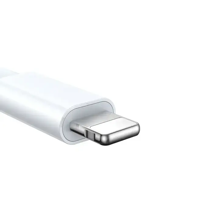 Joyroom S-IW007 3-in-1 cable USB-A magnetic charger - Lightning 1.2m - white Foto 3