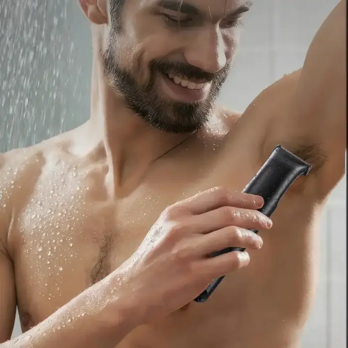 MAXGROOM M-319 multifunctional trimmer with replaceable tips - black Фото num