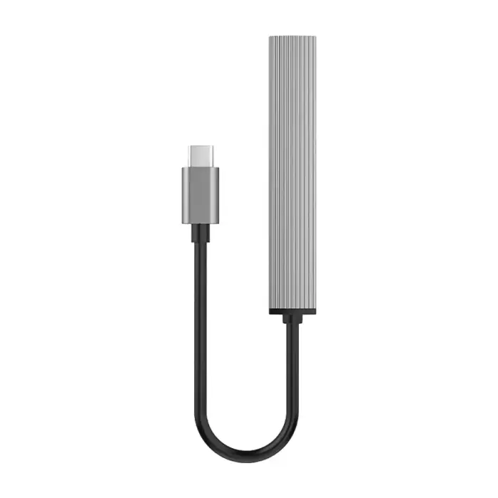 Orico AH-13 USB-C Hub Docking Station 1x USB-A 3.0 + 3x USB-A 2.0 - Gray Фото num