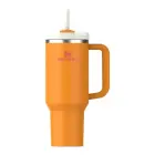 Termokrūze ar salmiņu The Quencher H2.O FlowState Tumbler 1.18L oranža Foto 1