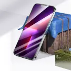 Borofone Tempered glass BF8 Diamond Armor Full Screen 5D Large Arc for Iphone 15/16 - 10 pieces Foto 9