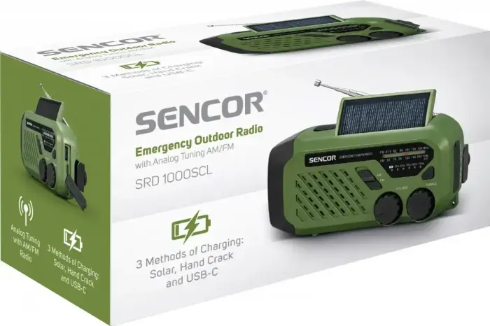 Radio alarms SRD 1000SCL 4in1 Foto 6