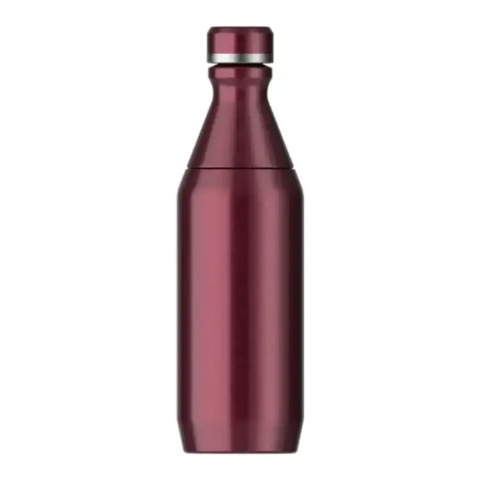 Termopudele The All Day Slim Bottle 0,35L glancēta tumši sarkana Foto 3