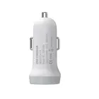 Devia car charger Smart 2x USB 3,1A white Photo