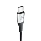 3mk AUX Cable USB-C - Jack 3,5 mm Photo