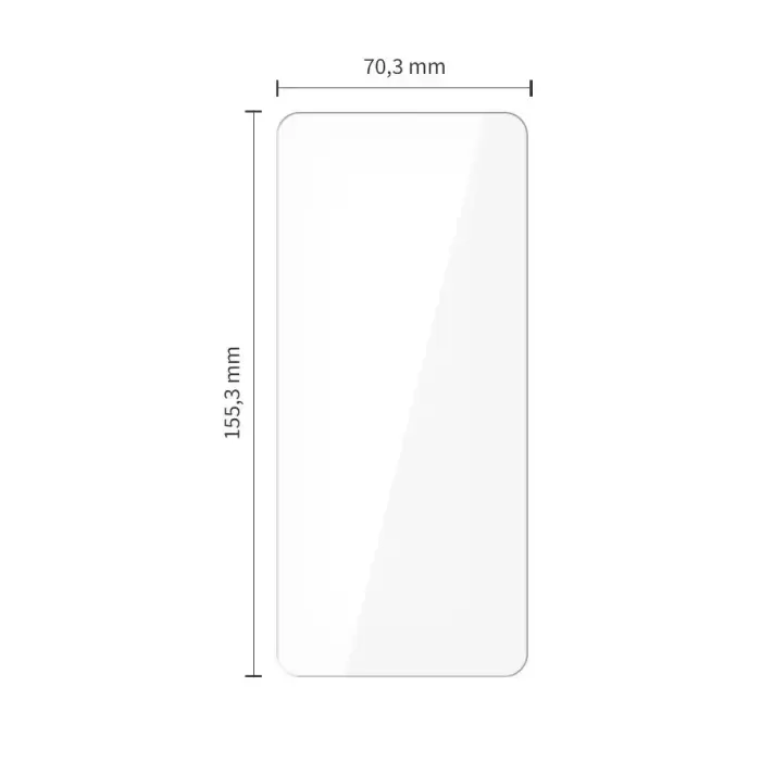 FOLIA HYDROŻELOWA TECH-PROTECT HYDROFLEX FIT+ 2-PACK MOTOROLA EDGE 60 / 60 PRO / 60 FUSION CLEAR Foto 2