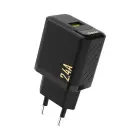Dudao A23 tīkla lādētājs | 2.4A | USB-A | melns Foto 1