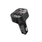 XO transmitter FM BCC17 Bluetooth MP3 car charger 30W black Фото num