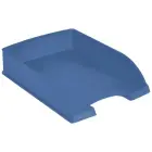 Dokumentu plaukts Leitz Recycle , A4, zila Foto 2