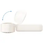Hand fan USAMS Mini ZB352 1200mAh folding beige Фото num
