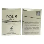 Maison Alhambra Your Touch for Women 3.4 Oz EDP Spray Foto 5