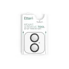 Etteri camera lens protector for iPhone 16 / 16 Plus black Фото num