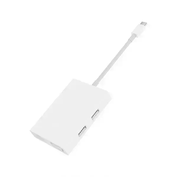 Xiaomi Mi adapter USBC to VGA Gigabit Ethernet MultiAdapter 16590 Фото num