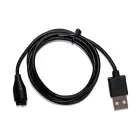 Magnetic Charger for Garmin Smartwatches with USB-A - Black Photo