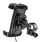 Blavec Uchwyt Rowerowy BVC-01 Velo to handlebar with induction charging and shock absorbtion (BVC01-ICSAHB) black Photo