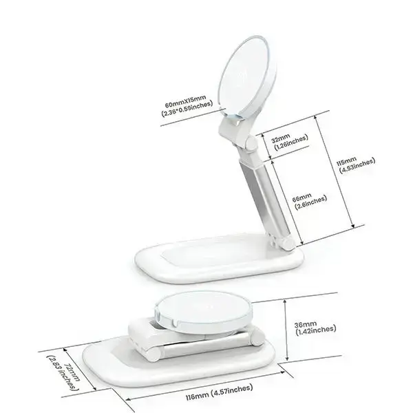 SODI BM310 induction stand with MagSafe - white Photo