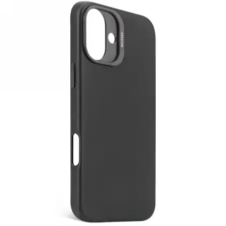 Decoded Leather Backcover case with MagSafe for iPhone 16 Plus - black Foto 2