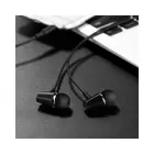 Wire earphones Jack 3,5 mm Hoco M34 black Фото num