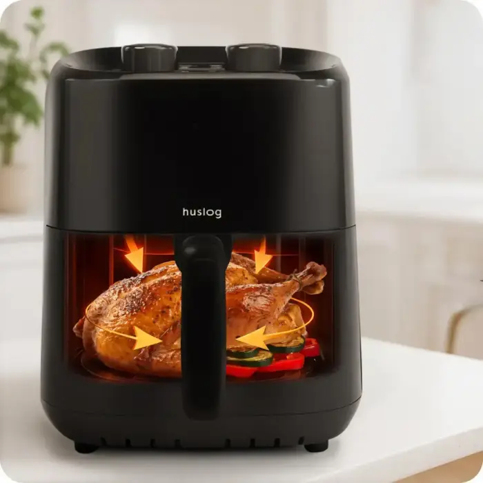 Huslog Air fryer 1400W Photo
