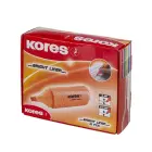 Teksta marķieris KORES BRIGHT LINER oranžs Фото num