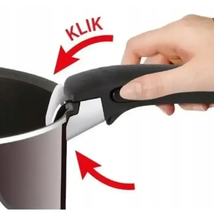 Removable handle Ingenio grey Photo