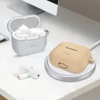TECH-PROTECT SILIKONA ĀĶIS SAMSUNG GALAXY BUDS 3 | 3 PRO CAFFE LATTE Foto 4