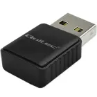 Qoltec Wireless Ultra fast DUAL mini WiFi adapter 2 x 2dBi  | Standard AC | USB 3.0 | 1300Mbps Фото num