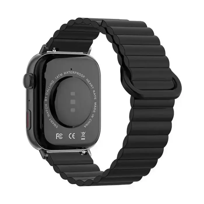 Colmi C8 Max smartwatch with magnetic strap (black) Foto 3