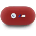 Headphones Bluetooth TWS BMW Metal Logo ENC red Foto 2