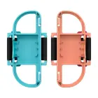 Nintendo Switch 23-in-1 Family Accessory Pack 2 - Orange and Blue Set Photo