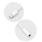 Adapter AUX Type C (male) to Jack 3,5 mm (female) white Photo