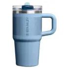 Термокружка с трубочкой The Quencher ProTour Flip Straw Tumbler 0.59L сине-фиолетового цвета Фото num